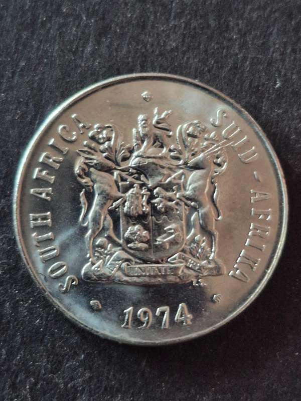 Republic 50 Cents 1974 UNC