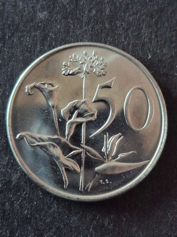 Republic 50 Cents 1974 UNC