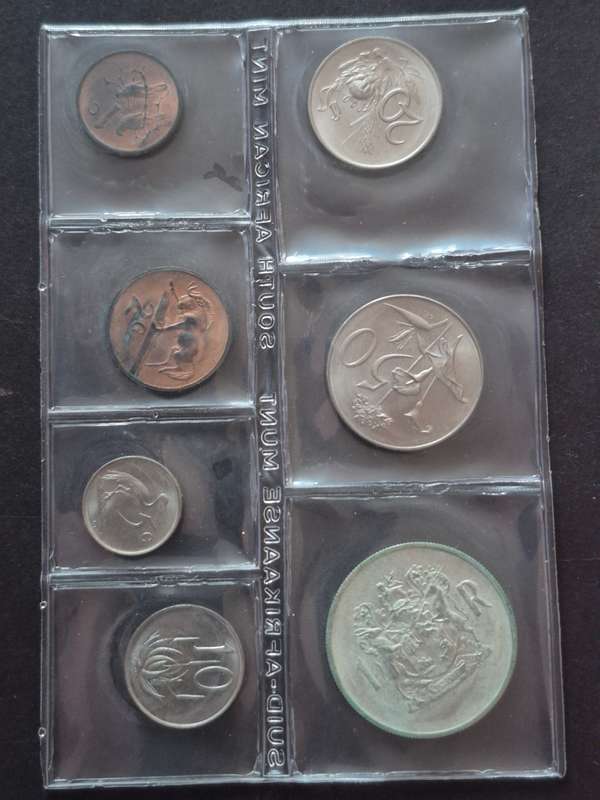 SA Mint Pack 1969 Afrikaans (rare date)