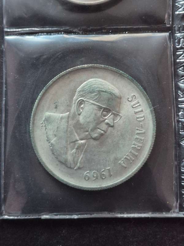 SA Mint Pack 1969 Afrikaans (rare date)
