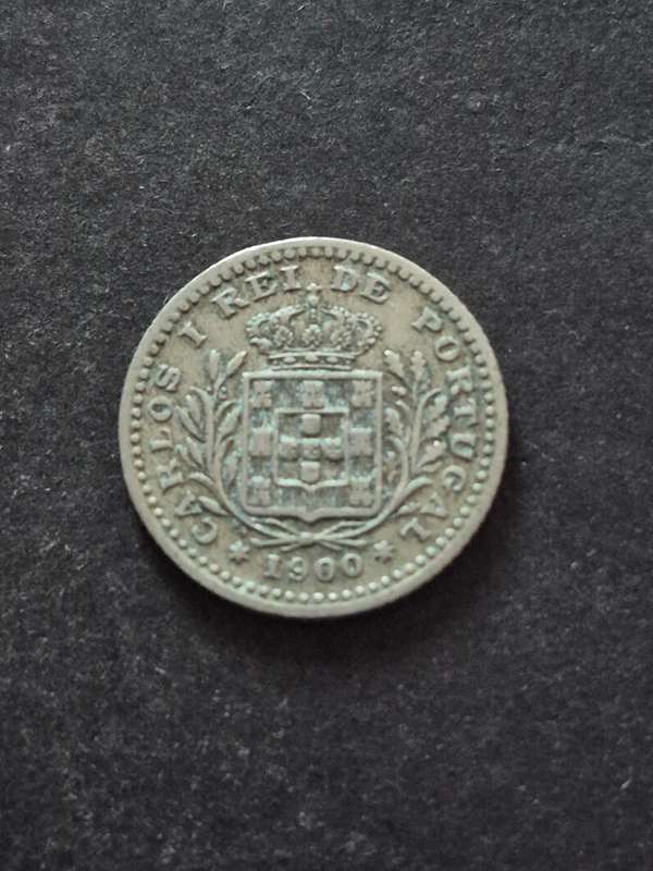 Portugal 50 Reis 1900