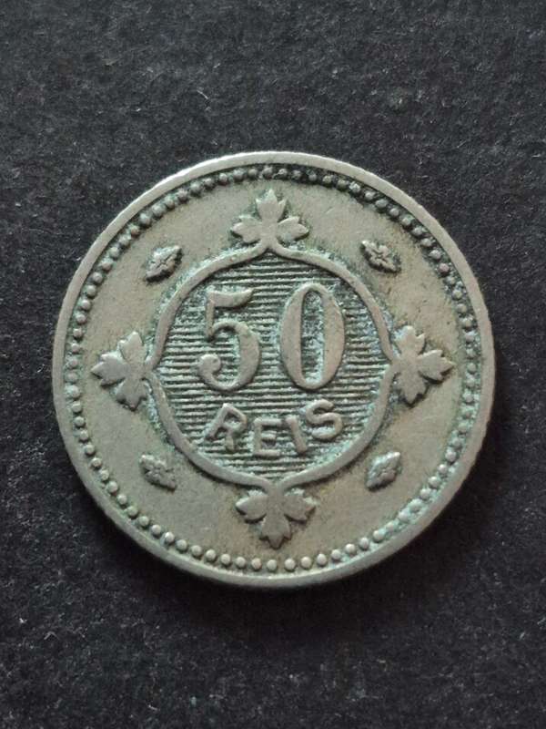 Portugal 50 Reis 1900