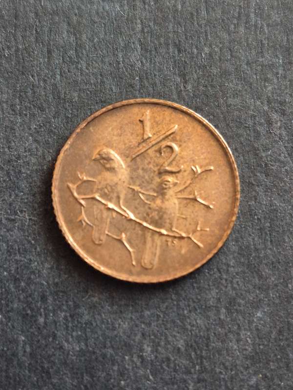 Republic 1/2 Cent 1976 Proof