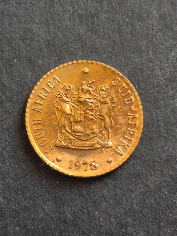 Republic 1/2 Cent 1978 Proof
