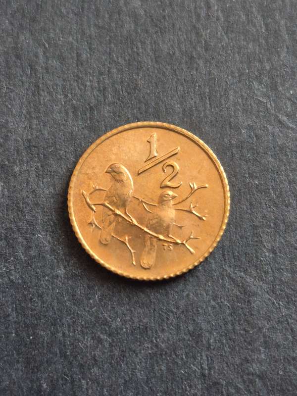 Republic 1/2 Cent 1978 Proof