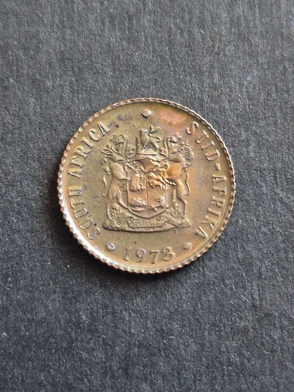 Republic 1/2 Cent 1973 Proof
