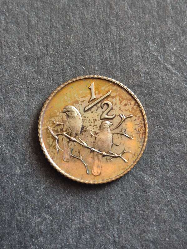 Republic 1/2 Cent 1973 Proof