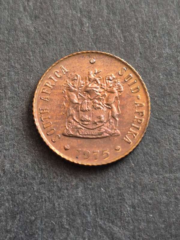 Republic 1/2 Cent 1975 Proof