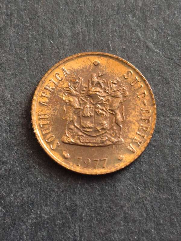 Republic 1/2 Cent 1977 Proof