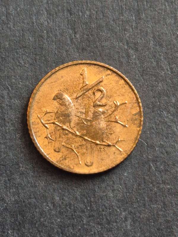 Republic 1/2 Cent 1977 Proof