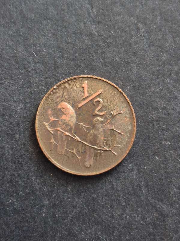 Republic 1/2 Cent 1979 Proof