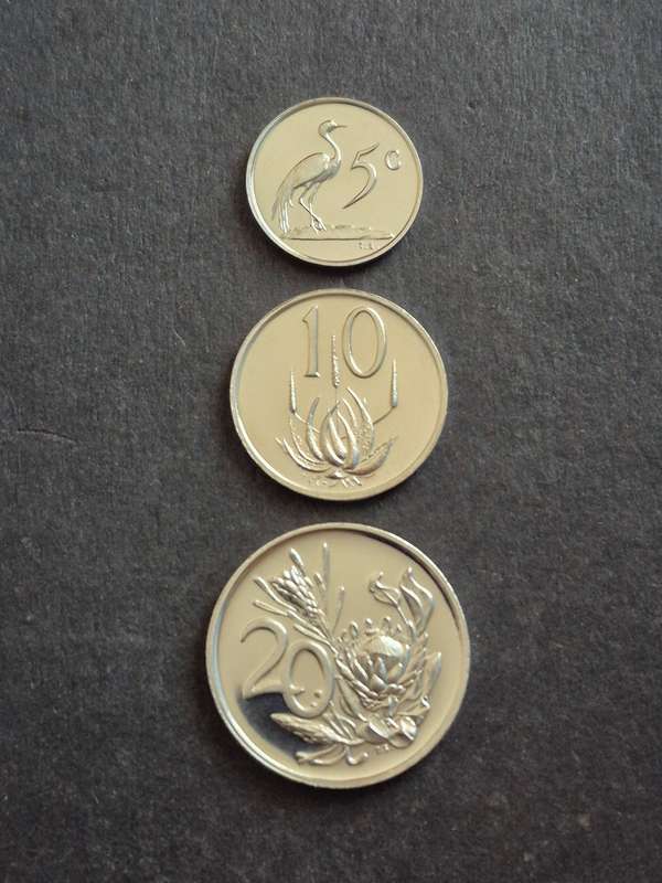 Republic 5/10/20 Cents 1976 Proof