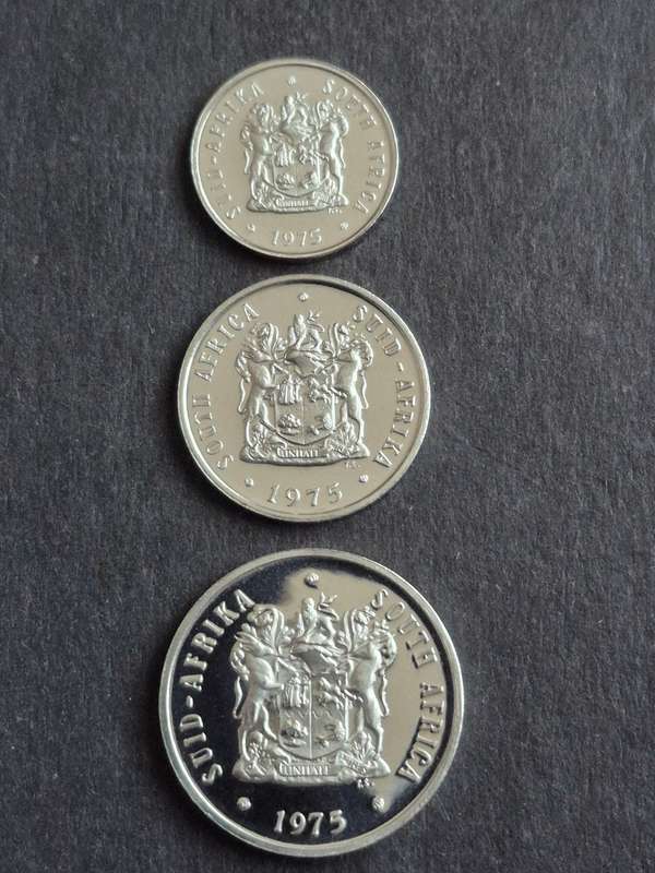 Republic 5/10/20 Cents 1975 Proof