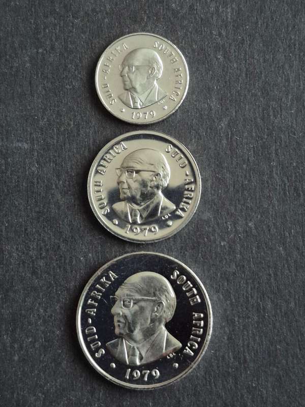 Republic 5/10/20 Cents 1979 Proof