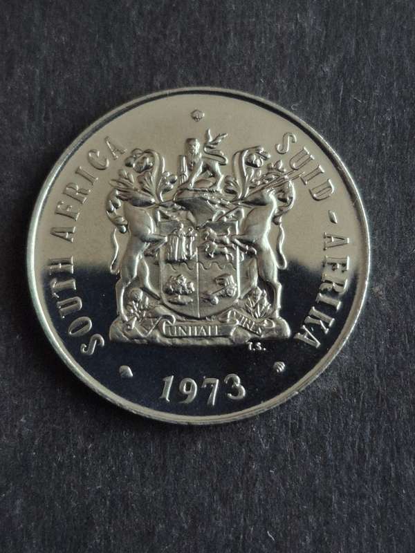 Republic 50 Cent 1973 Proof
