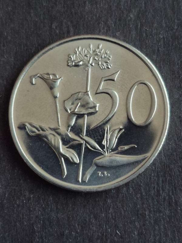 Republic 50 Cent 1973 Proof