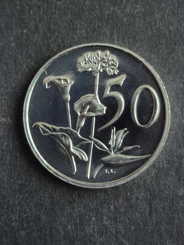Republic 50 Cent 1980 Proof