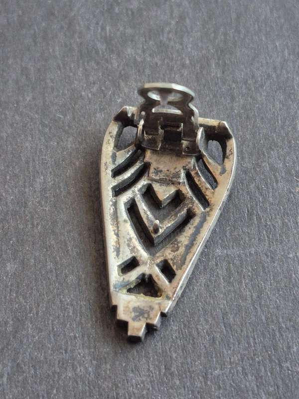 Art Deco Silver Dress Clip Earrings with Marcasite Stones stamped .935 total weight 14.3g