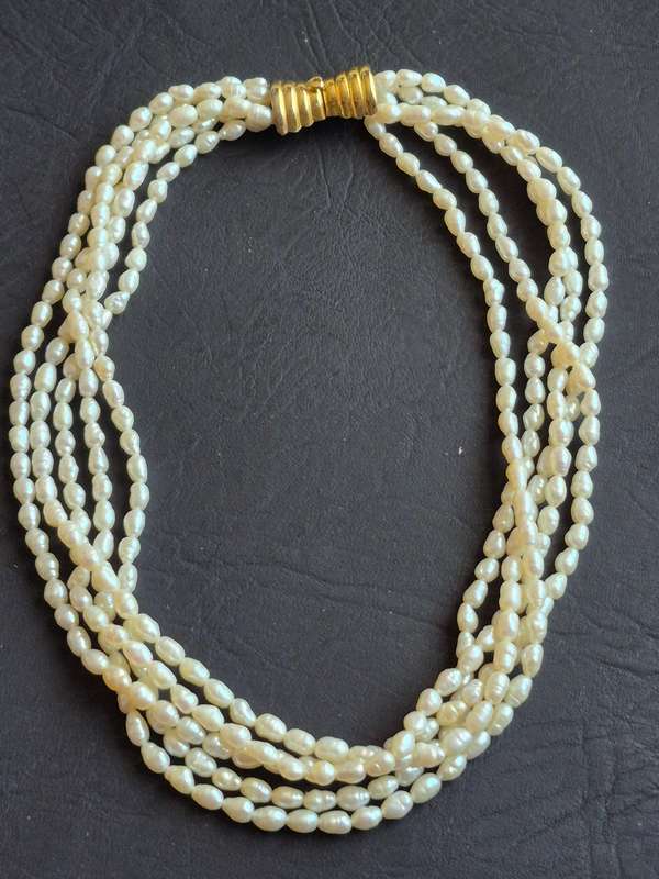 Costume 5 Strand Necklace
