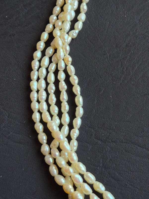 Costume 5 Strand Necklace