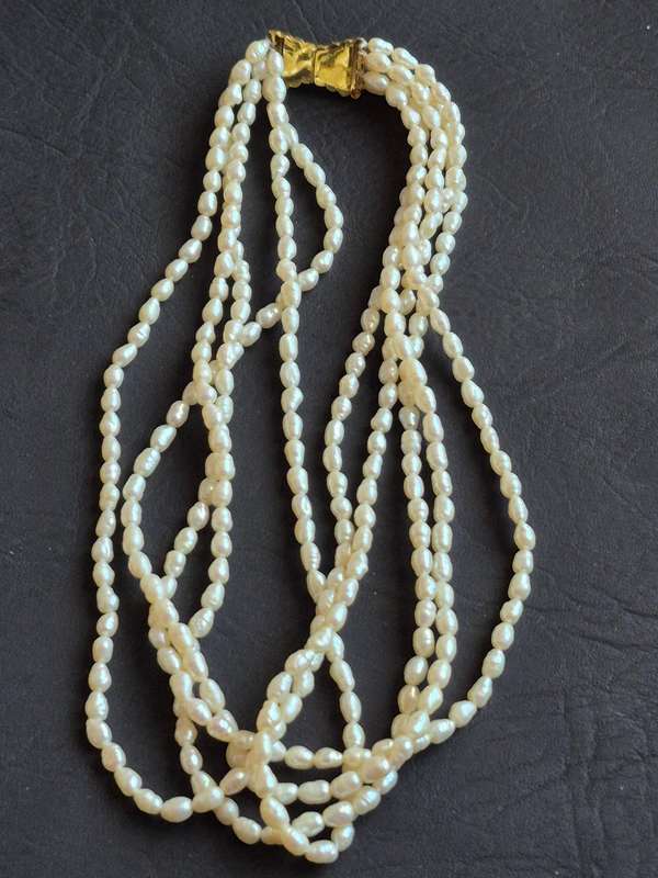 Costume 5 Strand Necklace