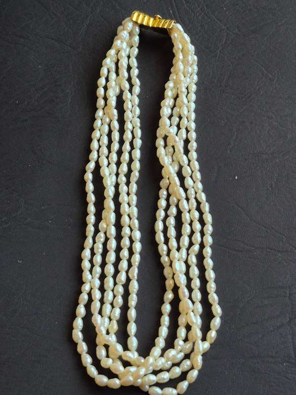 Costume 5 Strand Necklace