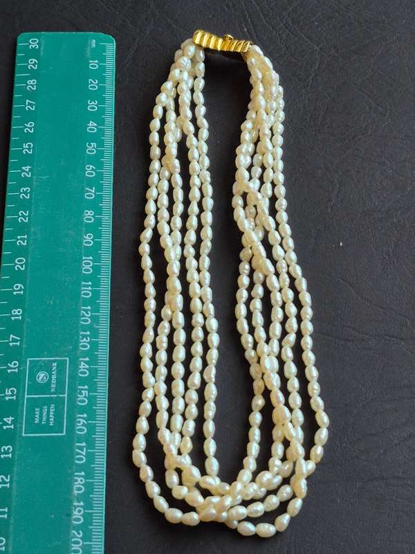 Costume 5 Strand Necklace
