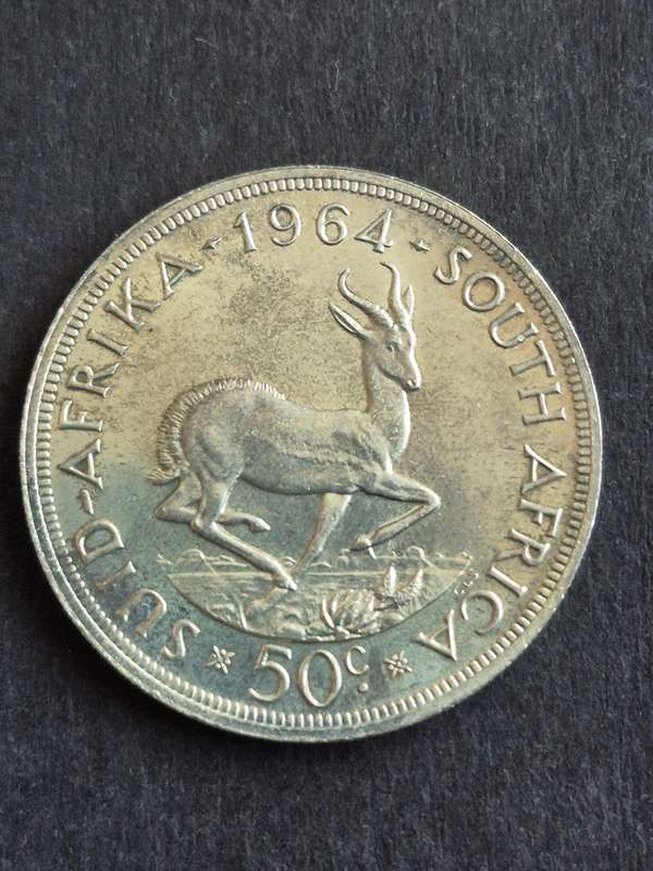 Republic 50 Cents 1964 (nice condition)