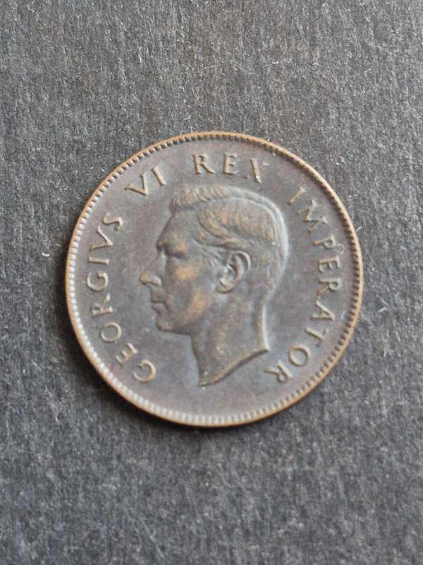 Union Farthing 1942 (excellent condition)