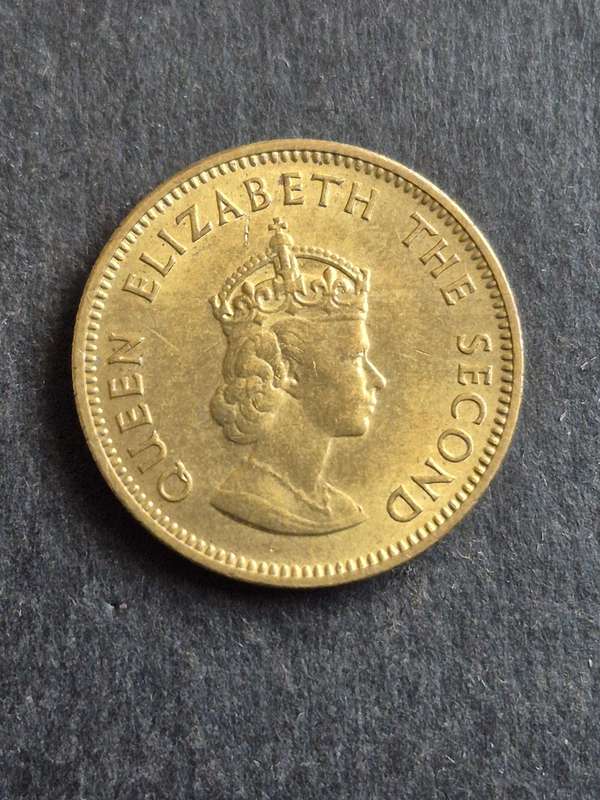 Balliwick of Jersey One Fourth of a Shilling 1957 UNC