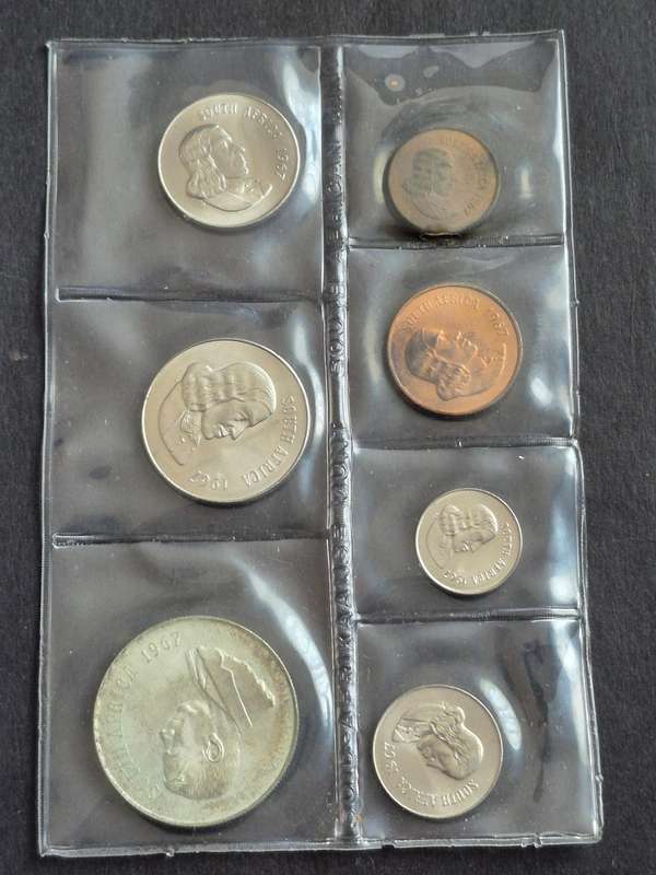 SA Mint Pack 1967 English
