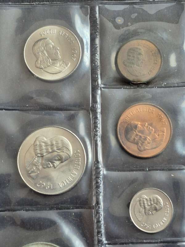 SA Mint Pack 1967 English