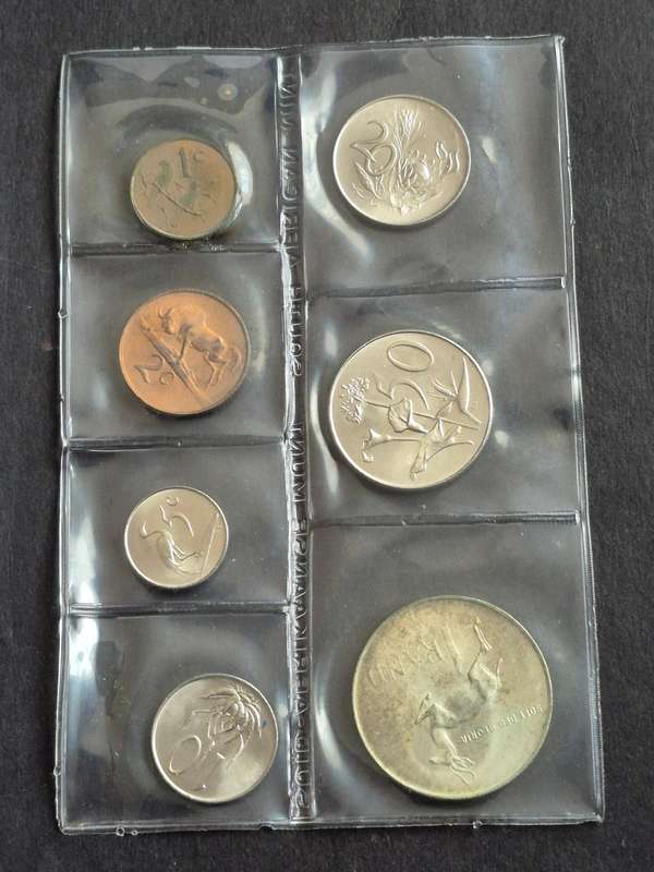 SA Mint Pack 1967 English