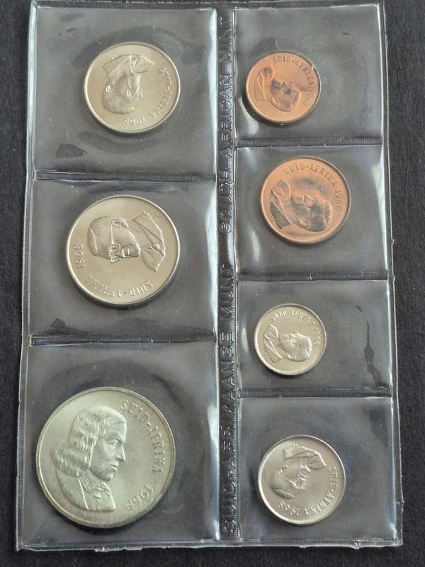 SA Mint Pack 1968 Afrikaans