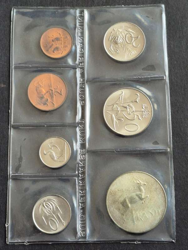 SA Mint Pack 1968 Afrikaans