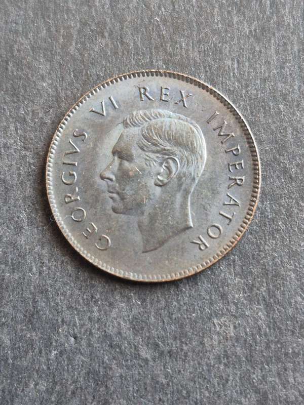Union Farthing 1939 EF+\UNC (toning)