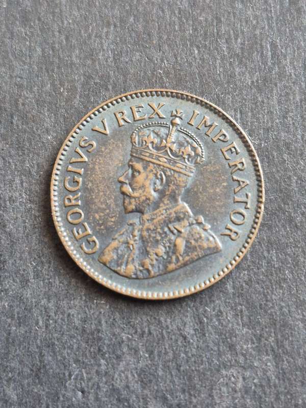 Union Farthing 1932 EF+/UNC