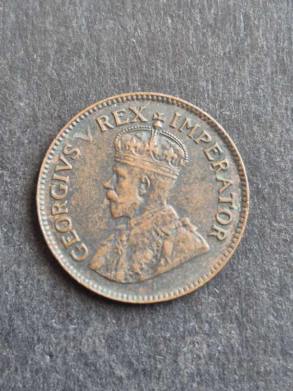 Union Farthing 1928 EF/EF+