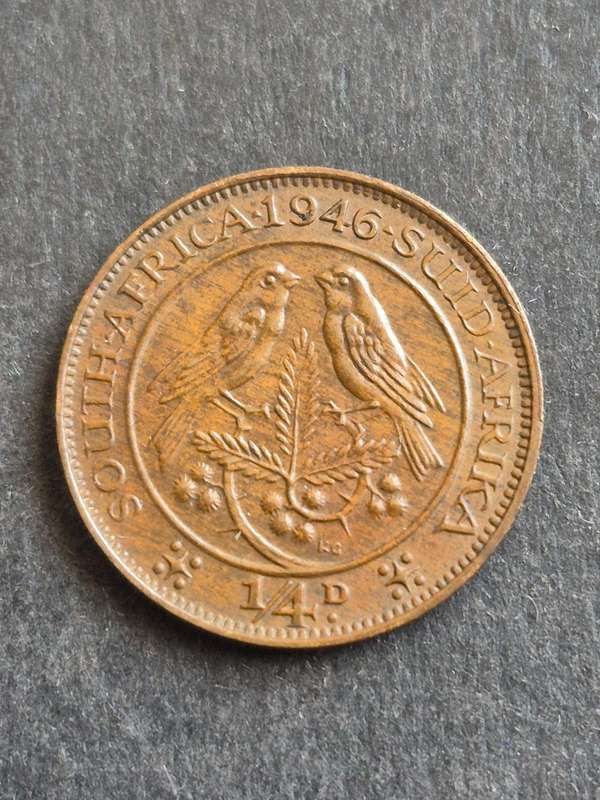 Union Farthing 1946