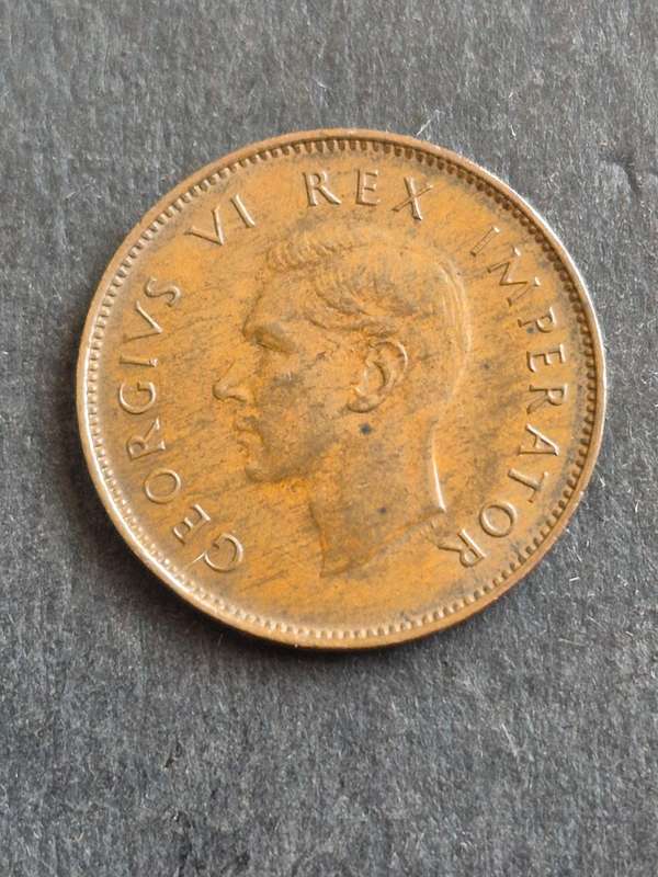 Union Farthing 1946