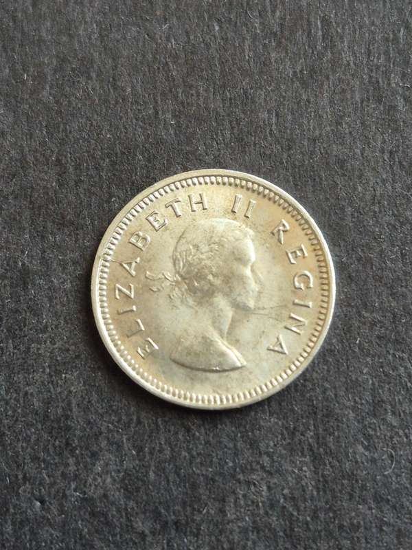 Union Tickey 1959 (no kg mint mark) UNC