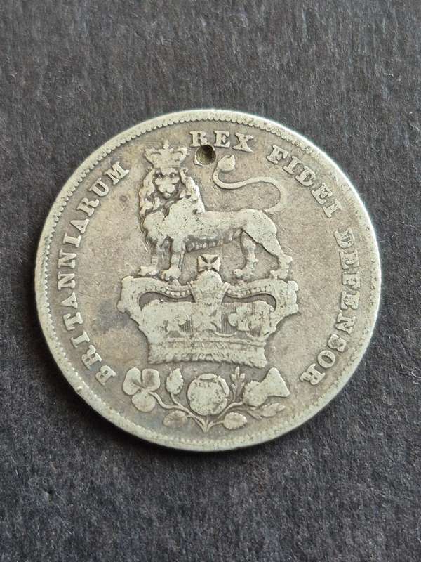 UK 1 Shilling 1826 George IV (Filler Coin)