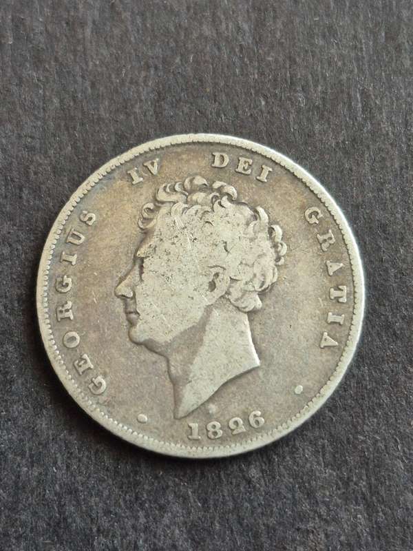 UK 1 Shilling 1826 George IV (Filler Coin)