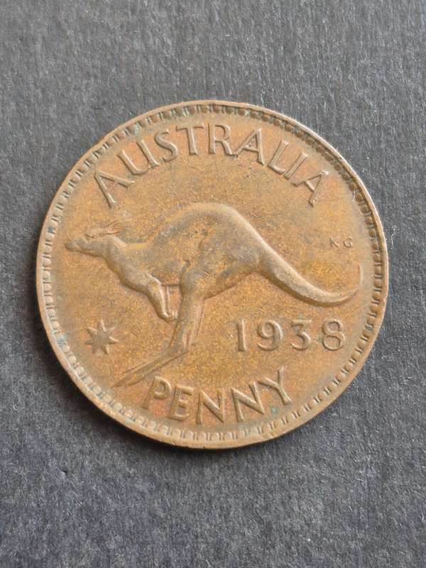Australia One Penny 1938
