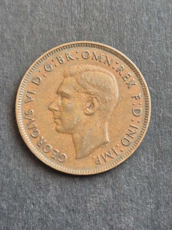 Australia One Penny 1938