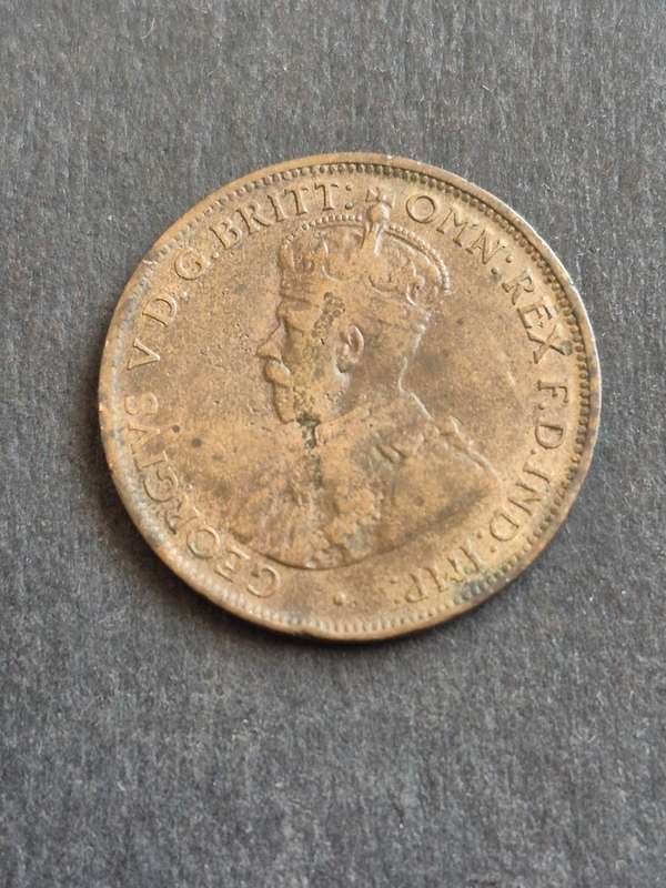 Commonwealth of Australia One Half Penny 1911