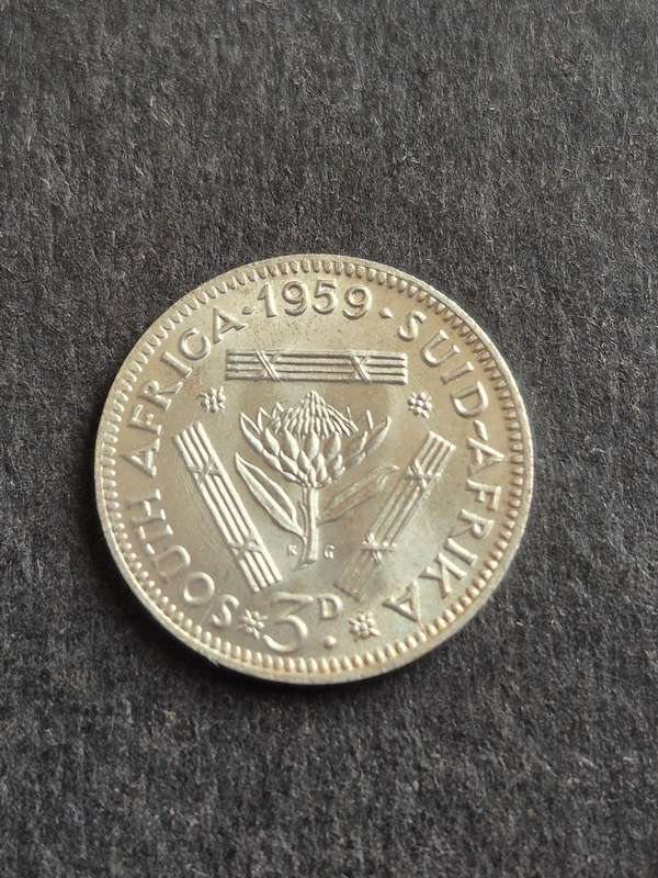 Union Tickey 1959 UNC