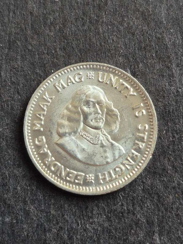 Republic 2 1/2 Cents 1961 UNC