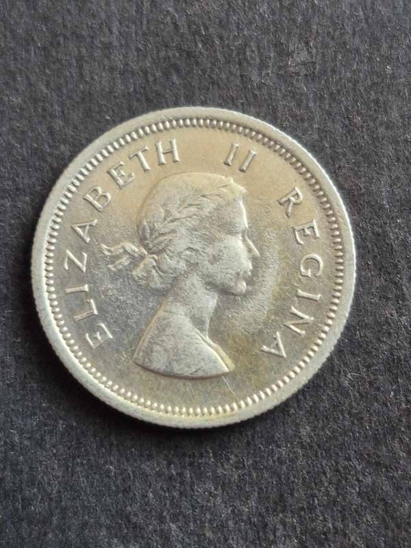 Union One Shilling 1960