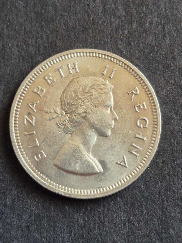 Union Two Shillings 1953